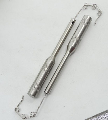 open Safe deposit box tools保险箱码盘勾盘器