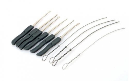 six and four lock tool Lock Pin Broken Key Extractor Key Remove Hooks Lock Professional Hand Tools