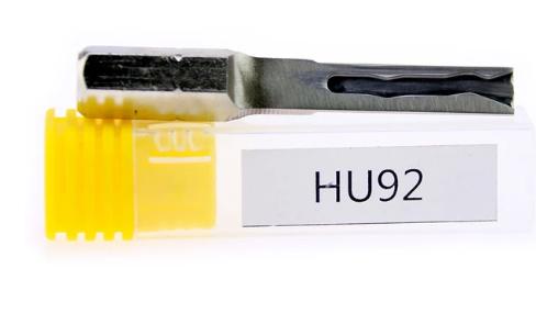 HU92 Car Strong Force Power Key Stainless Steel Key