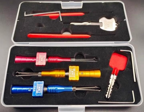 The latest cross quick lock pick set