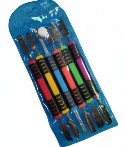 6pcs Metal shell opening tool