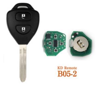 For Toyo ta style 2 button remote key B05-2 for
KD300 and KD900 to produce any model 
remote