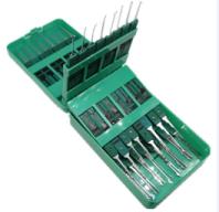 Korean Klom 32 pin lock pick This KLOM 32 piece lock pick set is great for either a beginner or a locksmith and has a great set of useful picks, inclu