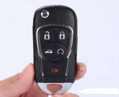 For chevrolet modified 4+1  button key blank keyless model