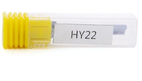 HY22 Car Strong Force Power Key Stainless Steel Key
