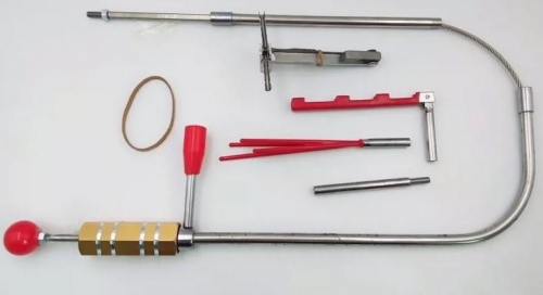 High quality open door lock tool
from the door hole