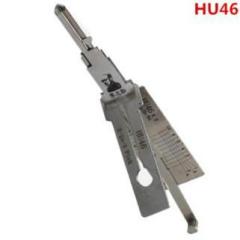 Buick HU46 3-IN-1 Lock pick, for ignition lock, door lock, and decoder,! used for Opel, Antara, Sail