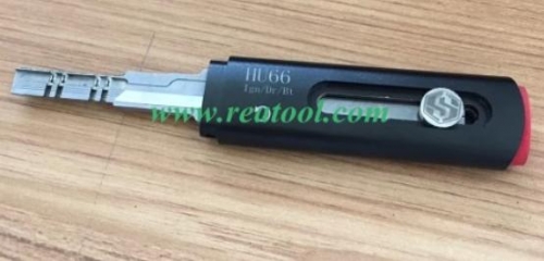 YHB Hu66 lock pick and decoder,support all key lost