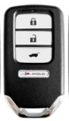 for Honda Pilot CR-V Civic City Jazz Grace Fit Smart Remote Control Car Key With 4 Buttons 433MHz FCC ID: KR5V2X