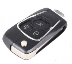 For chevrolet modified 3  button key blank
