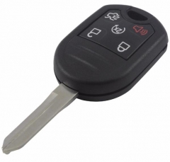 For Ford 5 button remote
key blank