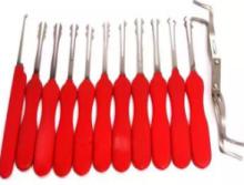 HUK 12pin lock pick tools(RED)