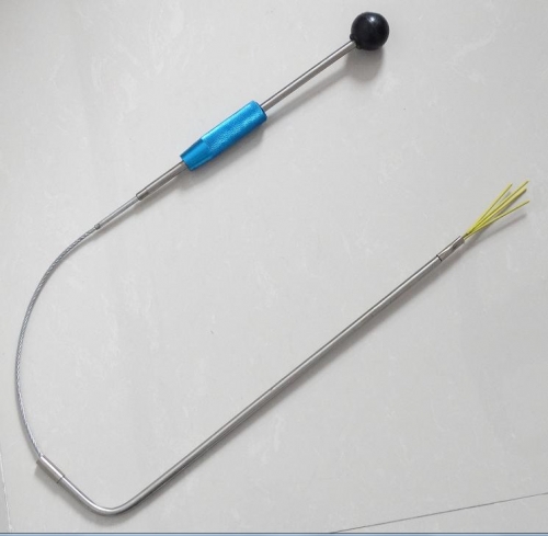 open door lock tool
from the door hole