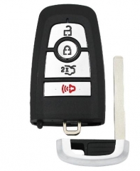 For Ford 3+1 button remote key shell