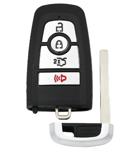For Ford 3+1 button remote key shell