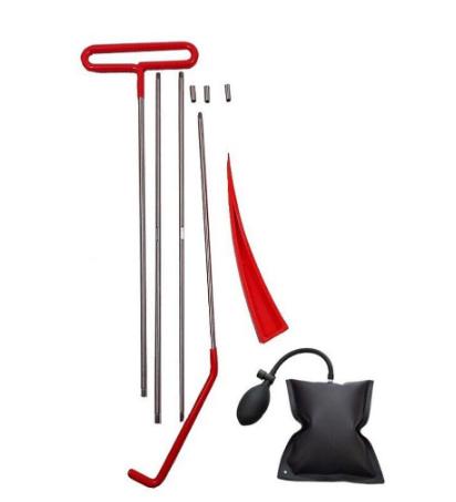 Professional Car Wedge Pump Locksmith Thickened Door Repair Air Cushion Emergency Open Unlock Tool Kit With Long Reach Grabber