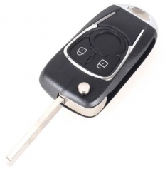For chevrolet modified 2  button key blank