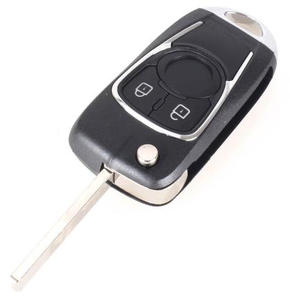 For chevrolet modified 2  button key blank