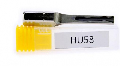 HU58 Car Strong Force Power Key Stainless Steel Key