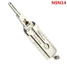 Nissan and buick NSN14
decoder and lockpick combination  genuine !  used for Nissan Teana, Tiida, sunlight, 
Sylphy, X-Trail, Qashqai, Infiniti