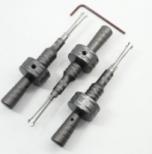 Goso adjust Cross lock pick 4 head includes 6.0;6.5;7.0 three model