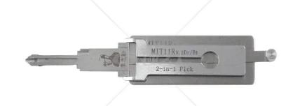MIT11R 2 in 1 decoder and lockpick only for ignition lock