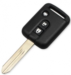 For Nissan 2+1 button remote key blank