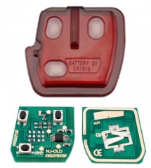 For Mitsubishi 3 button remote key with 315mhz