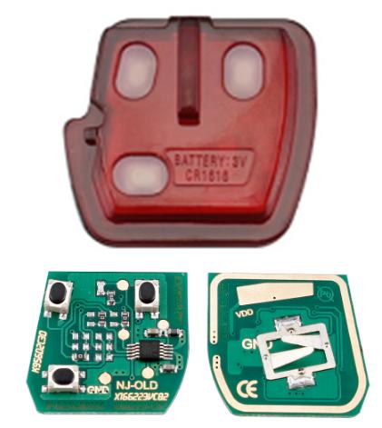 For Mitsubishi 3 button remote key with 315mhz
