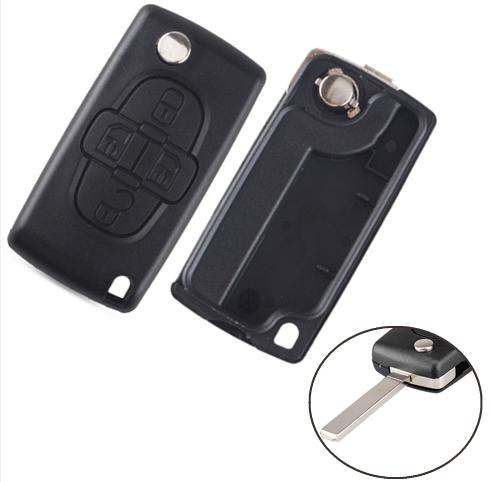 For Peugeot 307 4 buttons 
flip key blank 
 