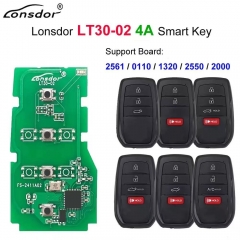 Lonsdor LT30-02 4B Smart Remote Car Key Board Work
