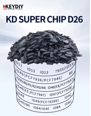 KEYDIY KD Super Chip D26 Transponder Chip Support 